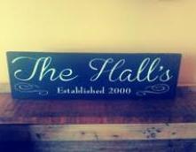 Personalized Name Sign