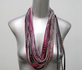 High Fashion Summer Winter Fall Burgundy Brown Grey scarfs fabric Spring Scarf Summer Fashion