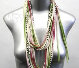 green scarf womens fashion fall summer winter unique fabric Spring Scarf Summer Fashion