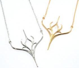 Antler Necklace