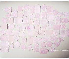 Tiny Tags Pink Series 