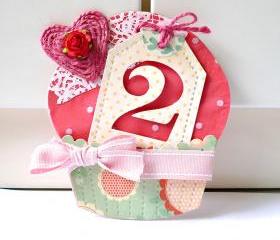 Cupcake card 