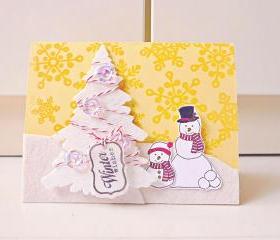 Winter Wishes card