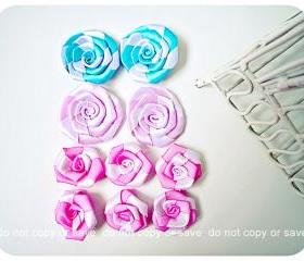 Flower Rolled lollipop 