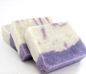 New Rice Flower and Shea Oatmeal Hot Process Soap