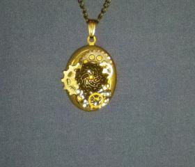 Steampunk Locket 