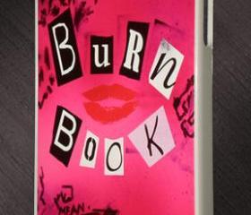 iPhone 4 / 4S Burn Book Cover Case
