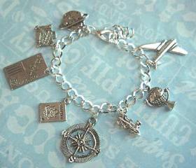 traveller's charm bracelet