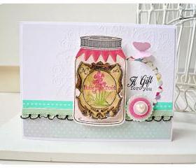 A gift for you card 