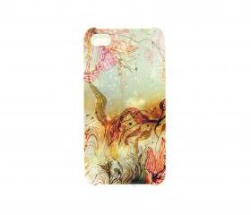 Retro Floral Relief iPhone4/4s Case