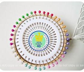 40 colorful pin set 