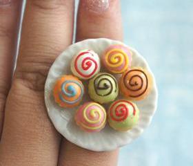 cupcake plate ring