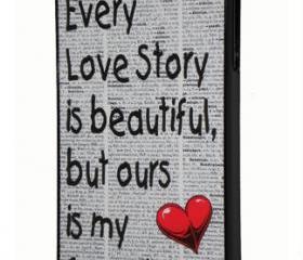 iPhone 4/4sEvery Love Story Dictionary Print Design Cover Case iPhone 4 / 4S