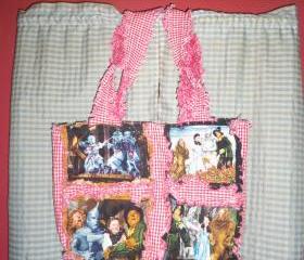 Wizard of Oz Purse, Tote, Messenger Bag