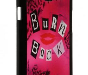 Samsung Galaxy SIII Burn Book Mean Girls Hard Case Cover