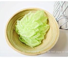 10 Leave applique / pack 