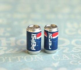 pepsi stud earrings