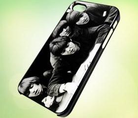 HP025 the beatles band photo design for iPhone 5 Black Plastic Case - leave message for White Case / iPhone 4 or iPhone 4S Case