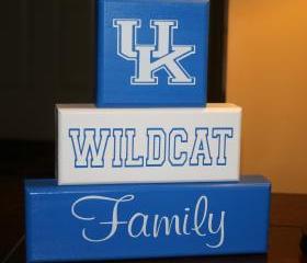 UK Kentucky Wildcat Family Blocks 