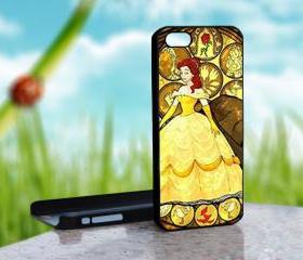 Beauty and the beast - Walt Disney Design on Hard Case for iPhone 5