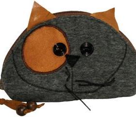  Cosmetic Pouche, Cell Phone Case, PURRRRRRse, Ready to Ship, Unique