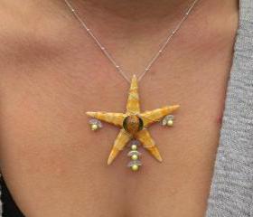 Starfish Necklace