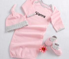 Personalized Baby gift Girl newborn baby shower gift