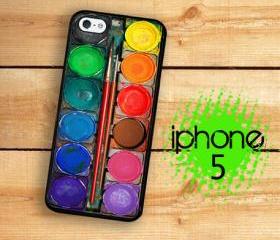 IPhone 5 Case - Water Color Paint Set Image, Paint Set