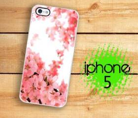 IPhone 5 Case - Pink Cherry Blossom Japanese Cherry Blossom Tree Branch