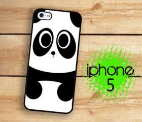 IPhone 5 Case - Baby Panda Bear Case