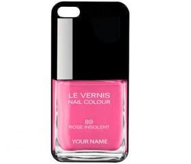 PERSONALISED iphone 4 4s case cover nail polish!!! must have!!!