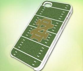HP216 Notre Dame Fighting Irish NCAA Football Team design for iPhone 5 White Plastic Case - leave message for Black Case / iPhone 4 or iPhone 4S Case