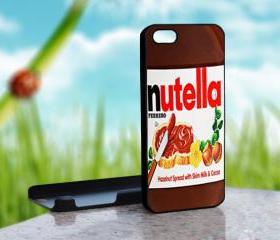 Nutella Chocolate Design on Hard Case for iPhone 5