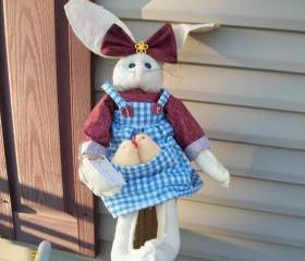 Beatrice A Girl Bunny doll