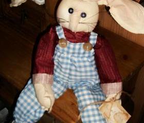 Meet Clarence the Rabbit
