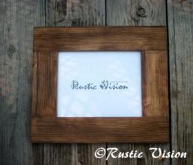 8' X 10' Rustic Frame made of reclaimed wood