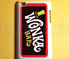 iPod Touch 4 Case,Willy wonka bar Ipod 4G Touch Case, 4th Gen Ipod Touch Cases