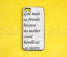 iPhone 5 Case, Best Friend iPhone 5 Case for iPhone 5