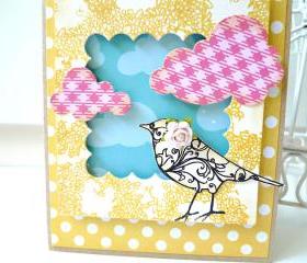 Everyday Blessing handmade card 