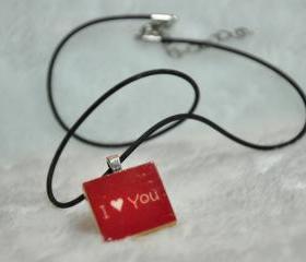 i Luv U Necklace