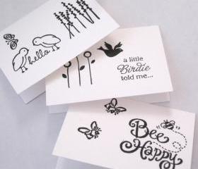 Mini All Occasion Blank Note Cards