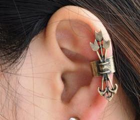 Bronze Ear Cuff