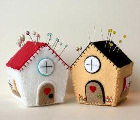 Pincushion Cottage pdf Pattern