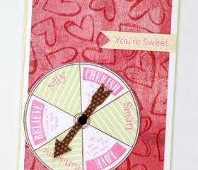 You're Sweet Greeting Card by The Leaf Studio. FREE shipping