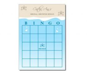 Ocean / Beach Themed Bingo Game PDF