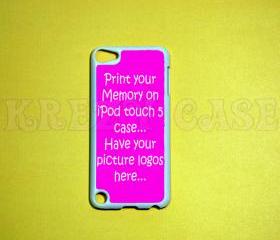 iPod touch 5 Case - Customized / Personalized iPad mini cover, iPod touch 5 Cases