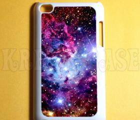iPod Touch 4 Case, Fox fur nebula Ipod 4G Touch Case, 4th Gen Ipod Touch Cases