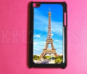 Ipod Touch 4 Case , Effile Tower, Ipod 4G Touch Case, 4th Gen Ipod Touch Cases