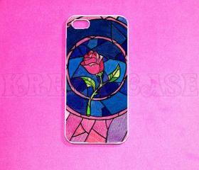 Iphone 5 Case, New iPhone 5 case Beauty and Beast iphone 5 Cover, iPhone 5 Cases, Case for iPhone 5