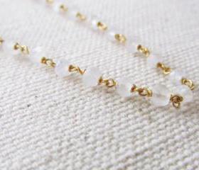 Moonstone Bracelet, 14kt Gold Filled Bracelet, Gift for Her